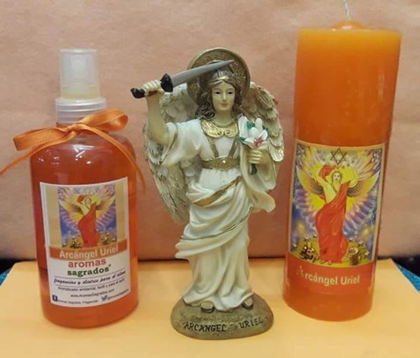 Elixir Aurico Arcangel Uriel Prosperidad Dinero Abundancia 0