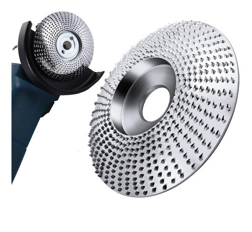 Roda De Moedura Do Angulo De Madeira Que Lixa O Disco ! 0