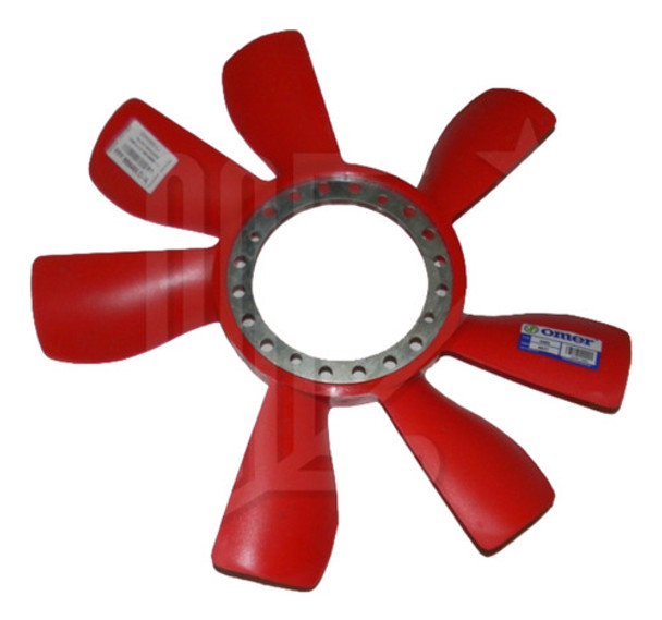 Paleta De Ventilador Omer Ford Sierra 1.6 8v 84 - 93 0