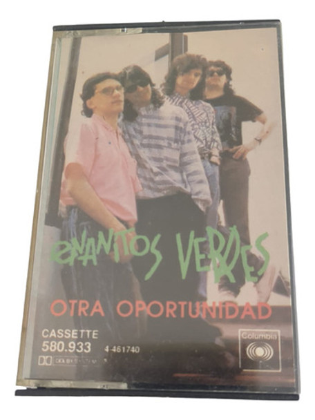 Cassette Enanitos Verdes Otra Oportunidad Supercultura 0
