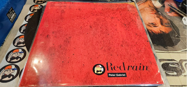 Peter Gabriel Red Rain Vinilo Maxi Temazo Ver Tapa Humedad 0