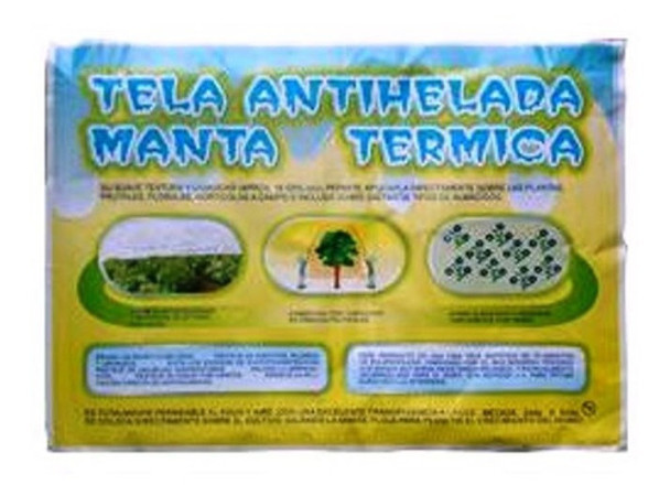 Tela Anti-helada Cubre Plantas En El Invierno 0