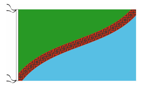 Bandera De Aristobulo Estampada De Flameo 150x90cm 0