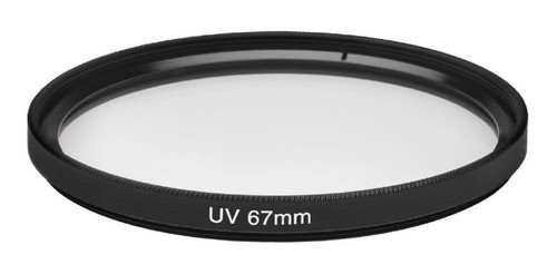 Vivitar Uv-67 67mm Ultravioleta Filtro De Lente 0