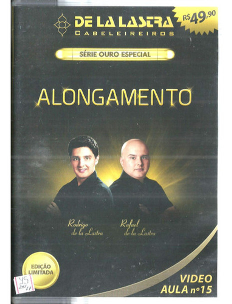 Dvd / Alongamento - Curso Cabeleireiros Vídeo Aula 0 Dvd / Alongamento - Curso Cabeleireiros Vídeo Aula 0