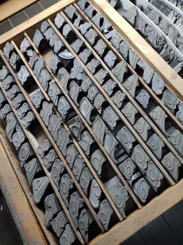 Tipografía Inglesa Cpo.48 0