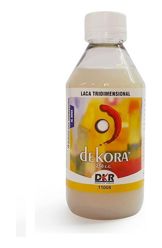 Laca Tridimensional X 250cc Dekora 0