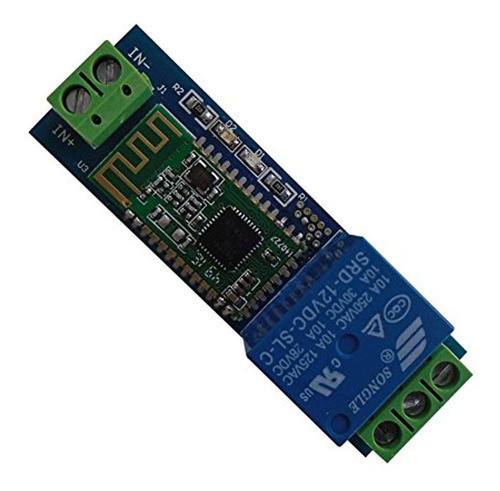 Dsd Tech 12v Modulo De Rele Bluetooth Para Interruptor De 0