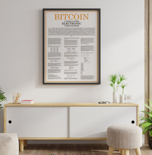 Kit Imprimible De Alta Calidad Bitcoin Whitepaper!!!! 0