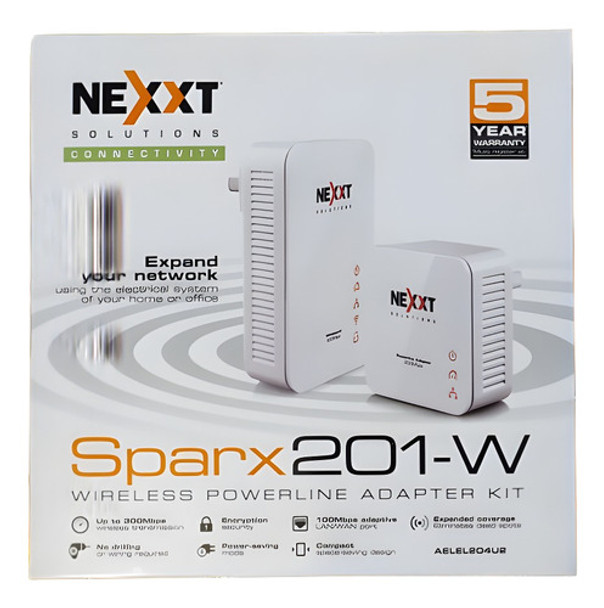 Nexxt Sparx 201-w Kit De Adaptadores Inalámbricos De Red 0