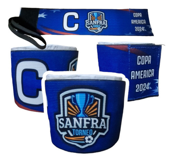 Cinta De Capitán Personalizadas X 10 Unidades 0