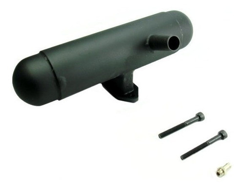 Hirobo  0404-340 Ex Muffler Helicop Rc 0