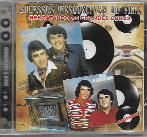 Cd Jaco E Jacozinho - Sucessos Do Vinil Cd-0034 0