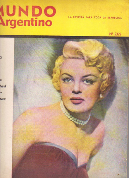 Mundo Argentino Nº 2322, 17 De Agosto De 1955 0