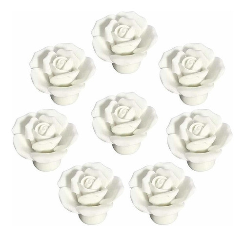 8 Tiradores De Ceramica / Porcelana (0nghsdki) 0