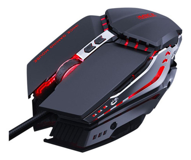 Mouse Óptico Gamer Ergonómico T80 Imice Con Cable, En Caja 0