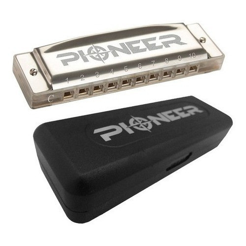 Armónica Hohner Pioneer Blusera En Do (c) 0