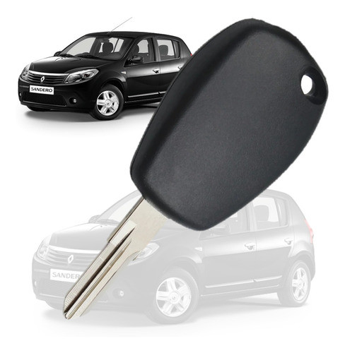 Copia Llave Codificada Renault Sandero Sin Telemando 0