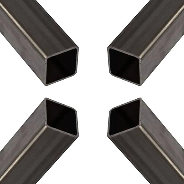 Metalon 70x70 Chapa 2mm Tubo Quadrado -4 Pedaços De 75 Cm 0