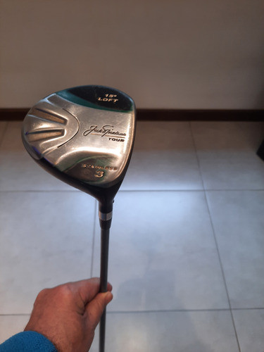 Golf Madera 3, Jack Nicklaus 0