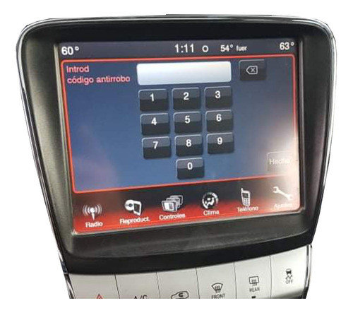 Codigo De Radio Dodge Journey 0