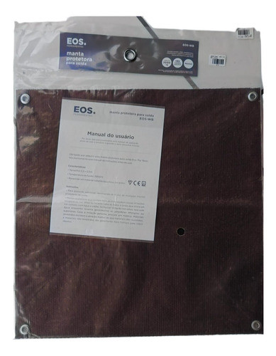 Manta Protectora De Soldar Refrigeración 0