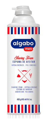 Algabo Espuma Men X400 0