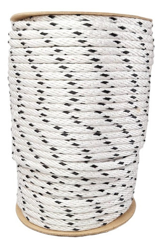 Soga Trenzada De Polipropileno 8 Mm X 100 Mts. 0