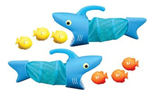 Melissa & Doug Sunny Patch Spark Shark Fish Hunt Pool Game C 0