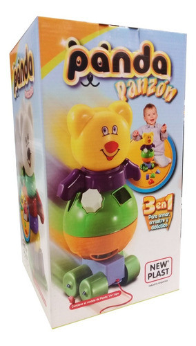 Panda Arrastre Encastre En Caja New Plast (8778) 0
