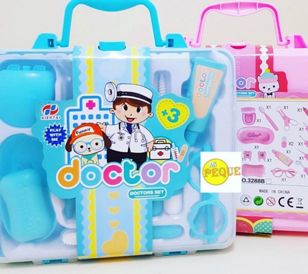 Valija Juego De Dentistas, Juguete Niños 0