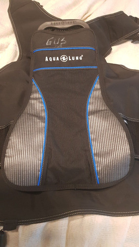 Chaleco De Buceo Aqua  Lung Titan Completo Con Regu Y Compu 0
