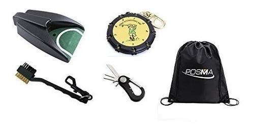 Posma Pg010m Golf Putter Entrenador Entrenador Bundle Gift S 0