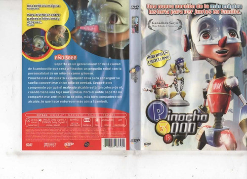 Pinocho 3000 - Original - Buen Estado 0