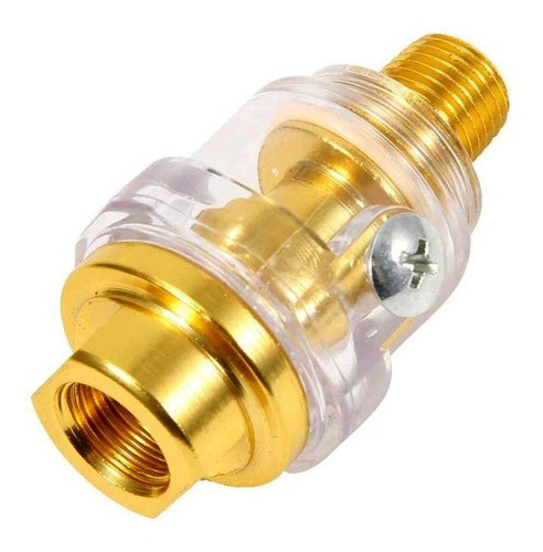 Mini Lubricador Para Herramientas Neumáticas ¼ P/ Compresor 0