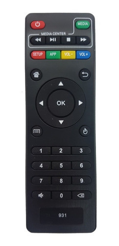 Control Remoto 931 Para Converti Smart Box Android Tv Gandic 0