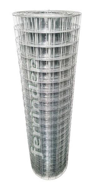 Malla Electrosoldada 50x50mm 6mts Rollo Alambre Galv 0