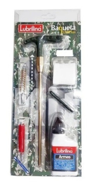 Kit De Limpieza Lubrilina 9 Mm Con Lubricante 0