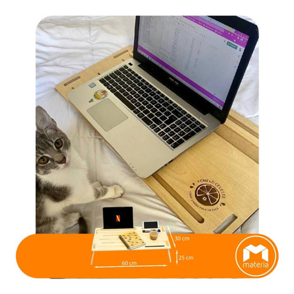 Mesa De Cama Para Notebook Bed Office 0