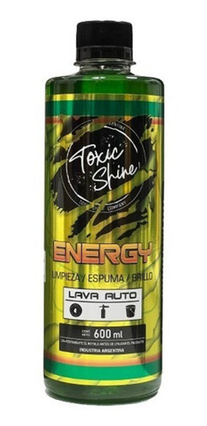 Toxic Shine Energy Shampoo Nanotecnología Ph Neutro 600ml 0 Toxic Shine Energy Shampoo Nanotecnología Ph Neutro 600ml 0