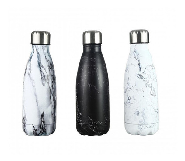 Botella Deportiva Acero Inoxidable 23cm 500ml Benabi 0