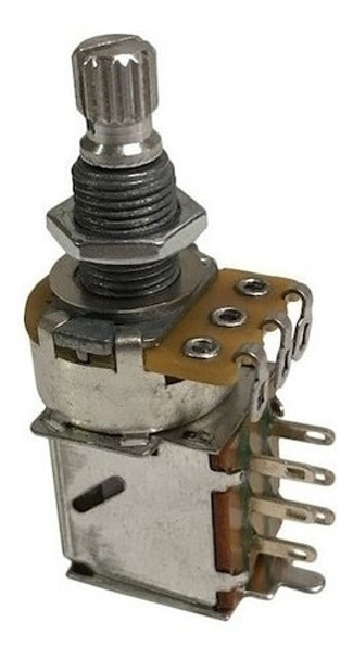 Ponteciometro Alpha H70 B250k Push / Pull Musicapilar 0