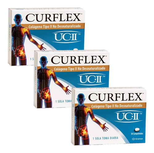 Curflex Colageno Tipo Ii No Desnaturalizado Artrosis X90 0