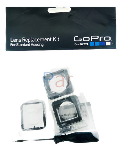Nuevo Estándar De Gopro Carcasa Kit De Reemplazo De Lente Pa 0