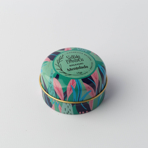 Bálsamo Vegano Mentolado - Sentida Botánica 0