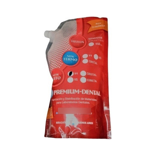 Polimero Acrilico Autocurado Dental Premium X 500g 0
