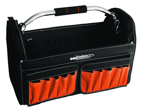 Bolso Caja Abierto Herramientas Tela 20k Gladiator Bta835 0