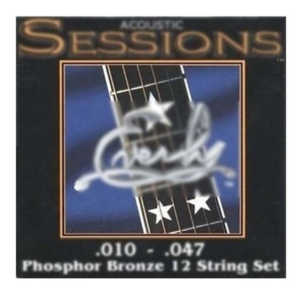 Encordado 12 Cuerdas Guitarra Acustica Sessions (usa) 0