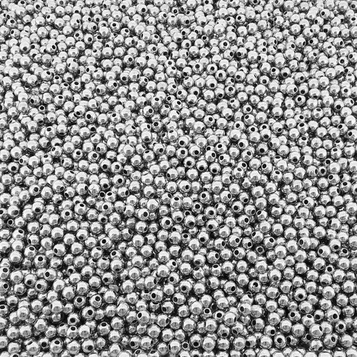 50 Bolitas Acero Quirúrgico 6 Mm - Anticorrosión Inoxidable 0