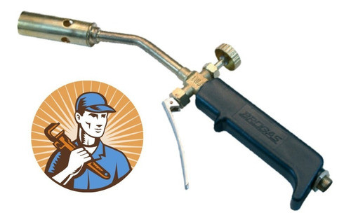 Soldador Plomero 22mm C/ Gatillo Sin Manguera Brogas 0